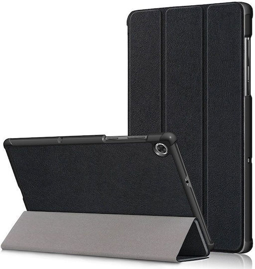Tri-fold Flip Cover Μαύρη (Lenovo Tab M10 2nd GEN (TB-X306))