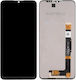 Screen with Touch Mechanism for TCL 305, TCL 306, 6102H, 30 SE, 30E (Black)