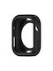 Hurtel Θήκη Σιλικόνης σε Μαύρο χρώμα για Apple Watch Series 1, 2, 3