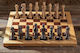 Schach aus Holz 65x65cm