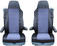 1+1 Upholstery Seat Covers Mercedes Truck Atego Actros Axor Textile