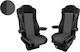 Калъфи за автомобилни седалки Кожа Mercedes Actros Euro 6 201-2021 Камион Lkw Mercedes Actros Euro 6 15-21 Сив