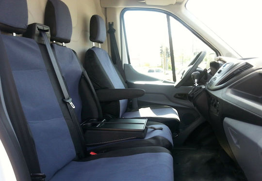 Set Covers Upholstery Specially Tailored Ford Transit 2013+