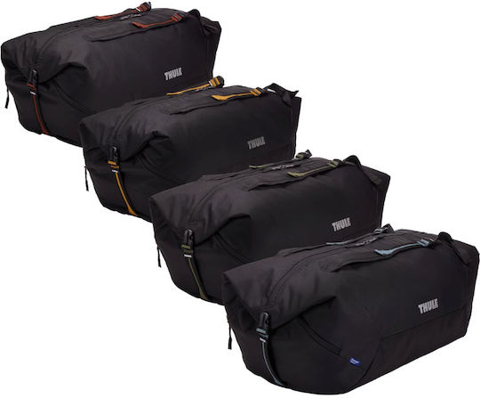 Thule GoPack Σετ Σακ Βουαγιάζ Μαύρο Υφασμάτινο