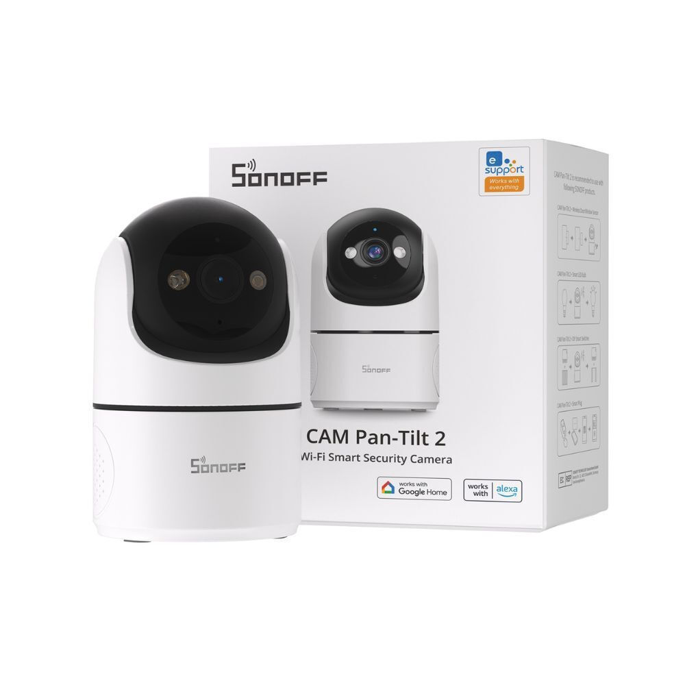 Sonoff IP Κάμερα Παρακολούθησης Wi-Fi Full HD 1080p με Αμφίδρομη Επικοινωνία