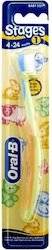 Oral-B Baby-Zahnbürste für 4m+