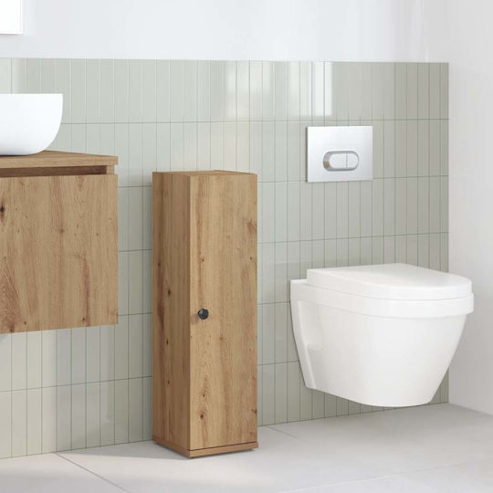 vidaXL Countertop without Sink L20.5xW22xH72cm Coffee