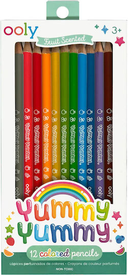 Ooly Colored Farbstift-Set 12Stück Packung von 1 Verpackungen