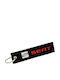 Fabric Keychain Key Holders Various Brands Brand Seat