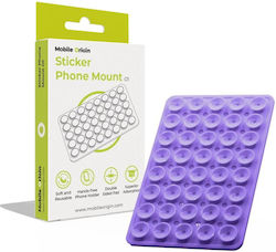 Mobile Origin Non-Slip Cell Phone Stand in Purple Mobile Origin Non-Slip Cell Phone Stand in Purple