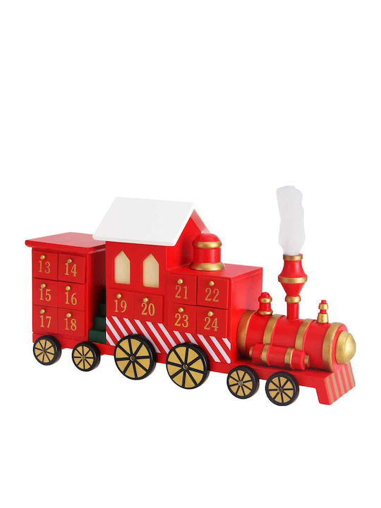 Cutie Muzicală de Decor pentru Calendarul de Advent Tren Cutie Muzicală de Decor pentru Calendarul de Advent Tren