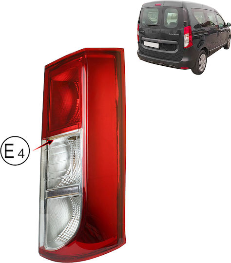 Mars Tech Taillights for Dacia Dokker 2012-2021