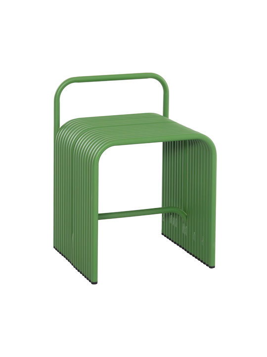 Stool Outdoor Intrepid Green 40x38x55cm