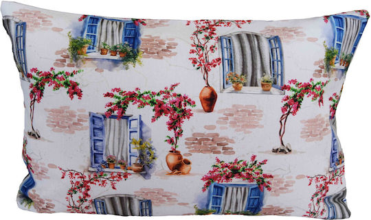 Decocraft Sofa-Kissen Blau 35x55cm