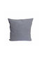 Decocraft Sofa-Kissen Grau 45x45cm
