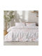 Beauty Home Art 12253 Σετ Μαξιλαροθήκες με Φάσα Μπεζ 52x72εκ.