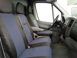2+1 Upholstery Covers Front Seats Mercedes Sprinter Volkswagen Crafter 2 Colors
