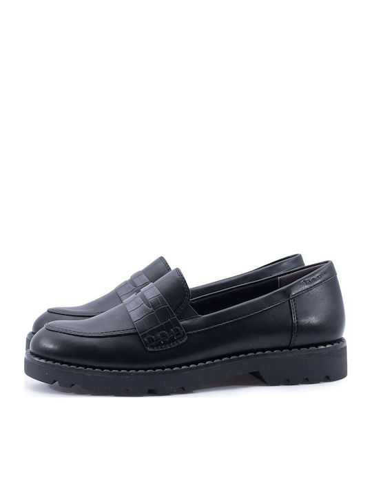Damen Loafers in Schwarz Farbe