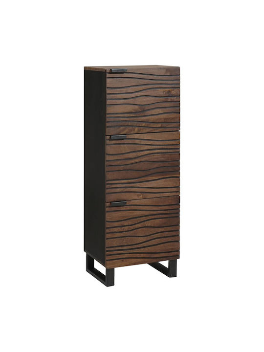 Cabinet de Birou din Lemn Masiv Maro 40x33.5x110cm