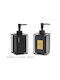 General Trade Dispenser Metalic Negru 300ml