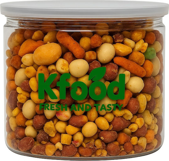 K Food Getrocknete Früchte & Nüsse Bar Mix 300g