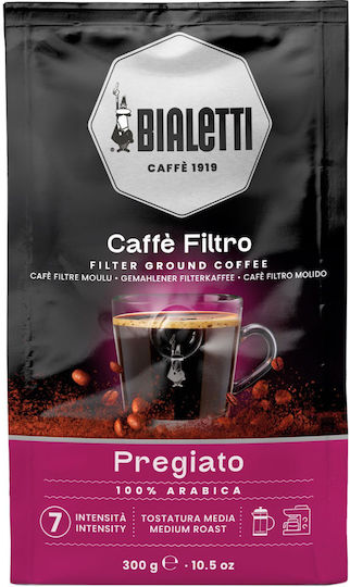 Bialetti Filtro Pregiato Gemahlen 300 G Für French Press