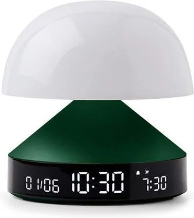 Lexon Design Mina Sunrise Будилник Lexon Design Mina Sunrise Тъмно Зелен
