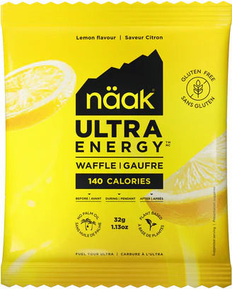 Naak Organic Waffle Lemon Gluten-free 19gr