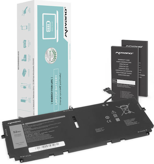 Battery 722kk Dell Xps 13 9300 9310 9380 7.6v
