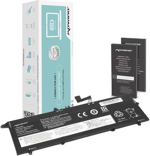 Battery L18c3pd2 Lenovo Thinkpad T490s T495s T14s