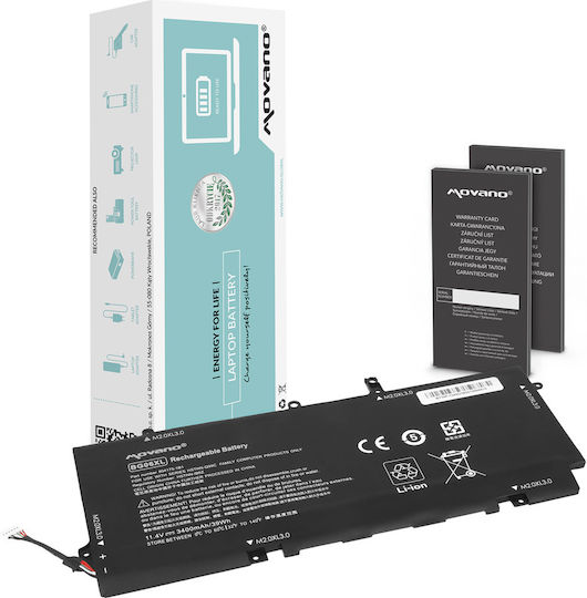 Bg06xl Батерия Hp Elitebook Folio 1040 G3