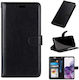 Wallet Μαύρο (TCL 50 5G)
