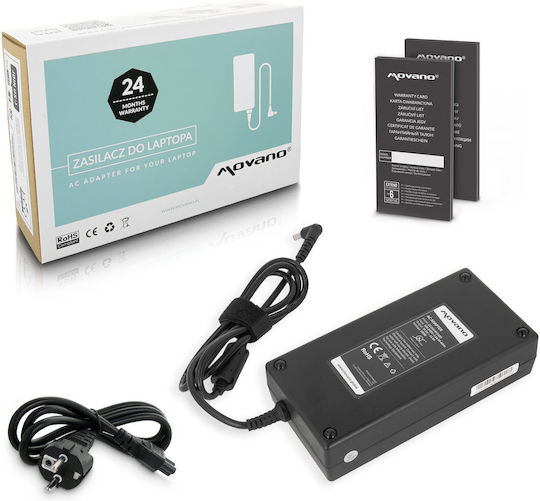 Movano 19.5v 11.8a 6.0x3.7 Pin 230w Power Supply Asus