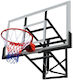 Master Basketballkorb mit Rückwand und Netz