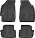 Rubber Floor Mats Chevrolet Spark 3 2005-2009 3d Trays