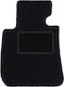 Wielganizator Set of Front and Rear Mats 2pcs for BMW E90 2004-2011 Black
