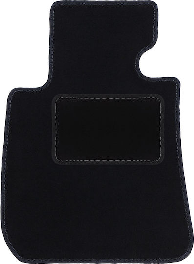 Wielganizator Set of Front and Rear Mats 2pcs for BMW E90 2004-2011 Black