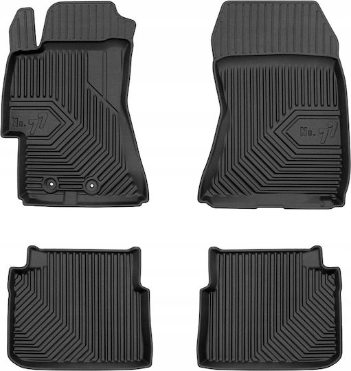 Rubber Floor Mats Subaru Impreza 3 2007-2011 Trays 77