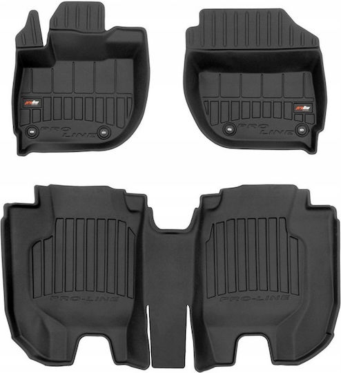 Rubber Floor Mats Honda Hr-v 2 2013-2021 3d Trays
