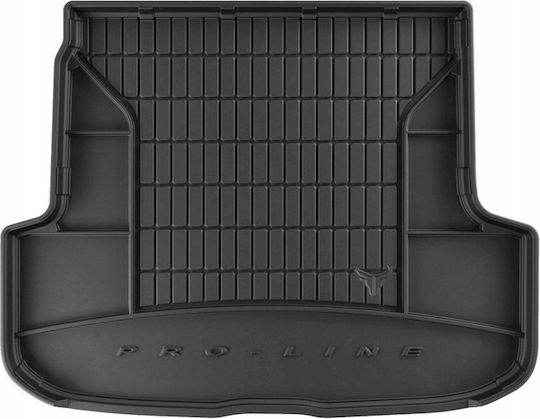 Wipcar Satz Vorder- und Hintermatten 1Stück aus Gummi für Ford Kante Subaru Erbe 2003-2009 Schwarz