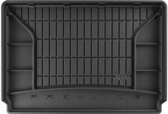 Wipcar Mat for Fiat 500L Ford Edge 2012-2022 Black