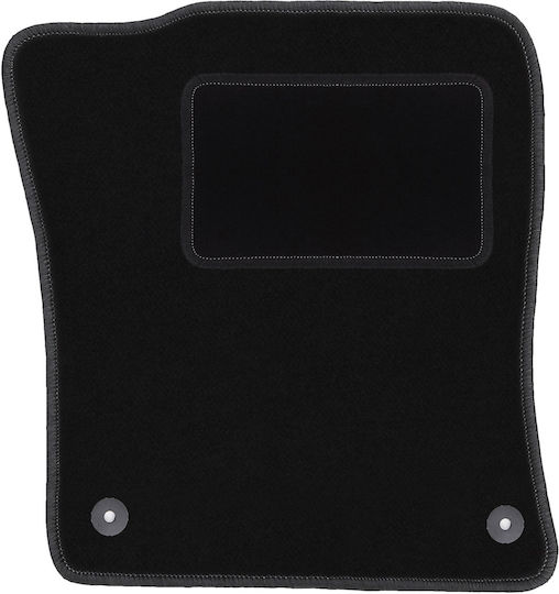 Black Driver Mat Jaguar Xe Sedan 2015