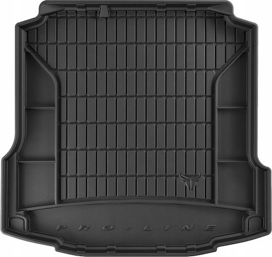Kofferraum Fußmatten Gummi Einsatz Teppich Skoda Rapid Liftback 2012-2019 Tm Bw