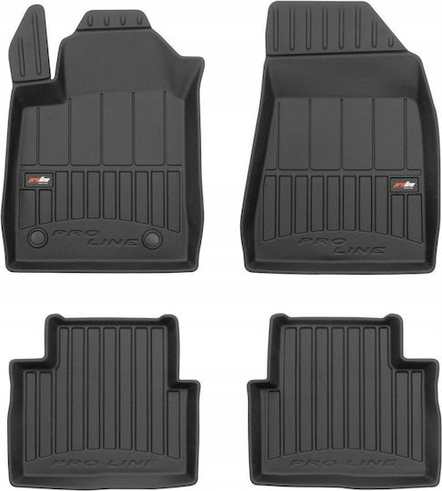 Alfa Romeo Giulietta 2010-2020 Rubber Floor Mats 3d Trays