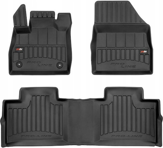 Rubber Mats Renault Espace 5 From 2014 Trays