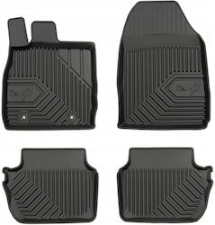 Car Mats Rubber Ford Fiesta Mk7 2008-2012 Raised Sides 77 Car Mats Rubber Ford Fiesta Mk7 2008-2012 Raised Sides 77