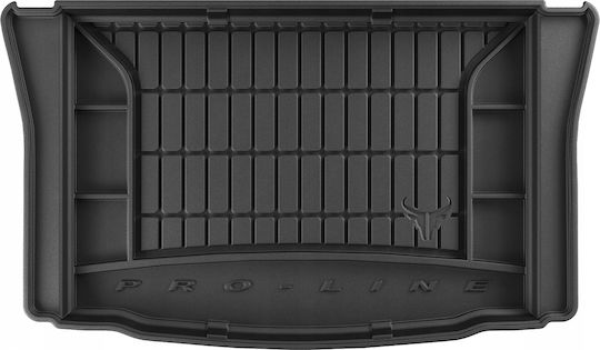 Rubber Trunk Mat Insert Carpet Skoda Citigo 2011-2019 Tm D