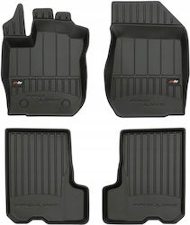 Car Mats Rubber Dacia Sandero Stepway 2012-2020 3D Raised Sides Car Mats Rubber Dacia Sandero Stepway 2012-2020 3D Raised Sides