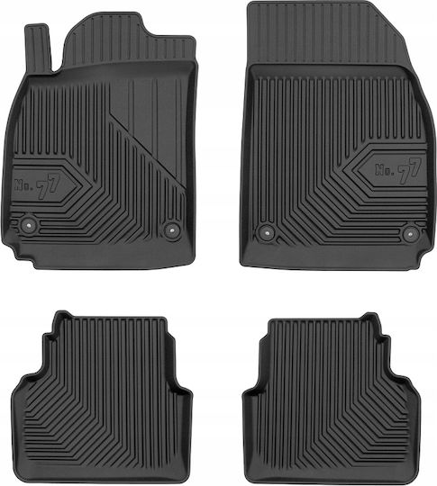 Маркуч Килими За Кола Сааб 9-3 2 2002-2015 Car Mats 77