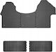 Rubber Floor Mats New Mercedes Sprinter W907 From 2018 Doka Crew Cab 7 Seats